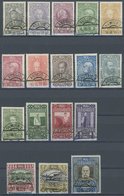 ÖSTERREICH 1867-1918 161-77 O, 1910, 80. Geburtstag, Alle Mit Ersttagsstempeln, Prachtsatz, Mi. (1100.-) - Used Stamps