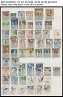 SAMMLUNGEN, LOTS O,** , Fast Nur Gestempelte Sammlung Polen Von 1930-2005 Mit Mittleren Ausgaben Auf Einsteckseiten, Fas - Colecciones