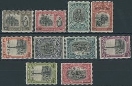 PORTUGAL 430-39 **, 1926, Freimarken, Postfrischer Prachtsatz, Mi. 75.- - Other & Unclassified