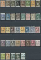 PORTUGAL 472-507 **,* , 1928/9, Ceres, Prachtsatz - Andere & Zonder Classificatie