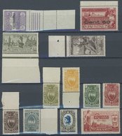 SAN MARINO 87-98 **, 1923, 12 Postfrische Prachtwerte, Mi. 67.50 - Autres & Non Classés