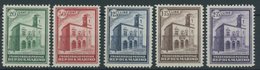 SAN MARINO 175-79 **, 1932, Neues Postgebäude, Prachtsatz, Mi. 1300.- - Sonstige & Ohne Zuordnung