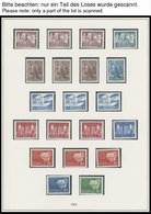 SAMMLUNGEN, LOTS **, Fast Komplette Postfrische Sammlung Schweden Von 1960-96 Auf KA-BE Falzlosseiten Mit Vielen Zusamme - Sammlungen