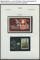 SAMMLUNGEN, LOTS **, Bis Auf Wenige Werte Komplette Postfrische Sammlung Sowjetunion Von 1965-72 Im KA-BE Album, Prachte - Usados