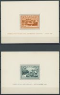 SPANIEN Bl. 7/8A **, 1937, Blockpaar Toledo, Gezähnt, Postfrisch, Feinst, Mi. 140.- - Other & Unclassified