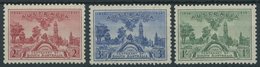 AUSTRALIEN 134-36 **, 1936, Jahrhundertfeier, Postfrischer Prachtsatz - Other & Unclassified