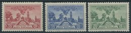 AUSTRALIEN 134-36 **, 1936, Jahrhundertfeier, Postfrischer Prachtsatz - Andere & Zonder Classificatie