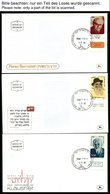 ISRAEL - SAMMLUNGEN, LOTS 1982-87, 6 Komplette Jahrgänge (ohne Kleinbogen) Auf FDC`s, Pracht, Markenwert: Mi. 346.- - Collezioni & Lotti