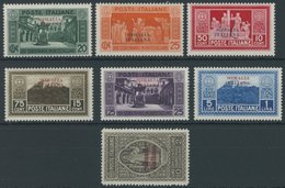 ITALIENISCH-SOMALILAND 127-33 **, 1929, Monte Cassino, Postfrisch, Fast Nur Pracht - Sonstige & Ohne Zuordnung