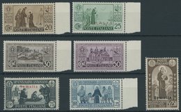 ITALIENISCH-SOMALILAND 162-68 **, 1931, Heiliger Antonius Von Lissabon, Postfrischer Prachtsatz - Autres & Non Classés