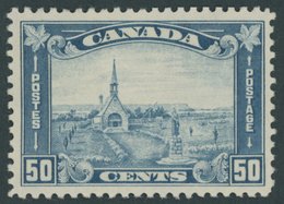 KANADA 137 **, 1929, 50 C. Fischkutter, Postfrisch, Pracht - Otros & Sin Clasificación