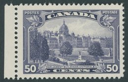 KANADA 193 **, 1935, 50 C. Landtagsgebäude, Postfrisch, Pracht - Other & Unclassified