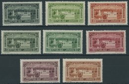 LIBANON 220-27 **, 1937, Weltausstellung, Postfrischer Prachtsatz - Libanon