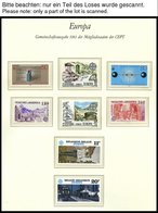 EUROPA UNION **, 1983, Werke Des Menschlichen Geistes, Kompletter Jahrgang, Pracht, Mi. 207.70 - Altri & Non Classificati