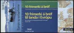 EUROPA UNION MH **, 1994, Entdeckungen Und Erfindungen, 3 Verschiedene Markenheftchen, Pracht, Mi. (60.-) - Other & Unclassified