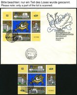 EUROPA UNION Brief,o , 1972-83, überkomplette Sammlung KSZE (meist Ohne Ungezähnte Ausgaben) Mit FDC`s, Einzelmarken Und - Altri & Non Classificati