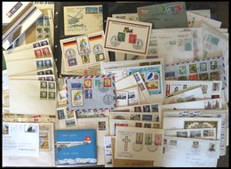 WUNDERKISTEN, NACHLÄSSE Interessante Briefpartie Alle Welt Mit über 150 Belegen, Besichtigen! - Other & Unclassified