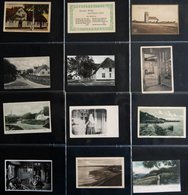 ALTE POSTKARTEN - DEUTSCH SYLT - Keitum, Sammlung Von 51 Verschiedenen Ansichtskarten Im Briefalbum, Dabei 5 Farbige Und - Andere & Zonder Classificatie