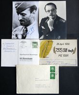 ALTE POSTKARTEN - PERSÖNLICHKEITEN 1939/45, Deutsche Luftwaffe-Persönlichkeiten: Hermann Graf, Josef Kammhuber, Johannes - Schauspieler