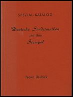 PHIL. LITERATUR Deutsche Sondermarken Und Ihre Stempel - Spezial Katalog, 1961, Franz Drabick, 64 Seiten, Mit Bewertunge - Philatélie Et Histoire Postale