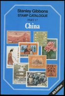 PHIL. LITERATUR China - Stanley Gibbons Stamp Catalogue Part 17, 4th Edition, 1989, 261 Seiten - Filatelie En Postgeschiedenis