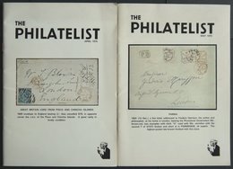 PHIL. LITERATUR The Philatelist, April 1975 Und May 1975, 32 Und 30 Seiten, Mit Vielen Abbildungen, In Englisch - Philatelie Und Postgeschichte