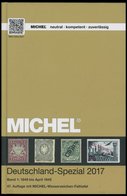 PHIL. KATALOGE Michel: Deutschland-Spezial Katalog 2017, Band 1, Bis April 1945, Alter Verkaufspreis: EUR 69.80 - Philatélie