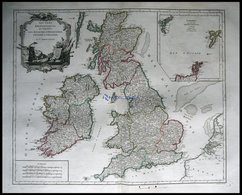 Großbritannien Und Irland, Les Isles Britanniques, Les Royaumes D` - Otros & Sin Clasificación