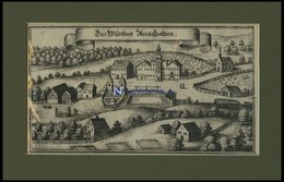BAD ADELHOLZEN/OBERB., Gesamtansicht, Kupferstich Von Merian Um 1645 - Lithographies