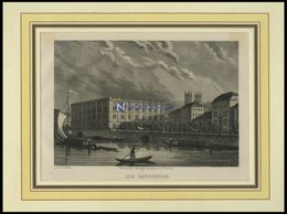 BERLIN: Die Baumschule, Stahlstich Von Loeillot Um 1833 - Lithographien