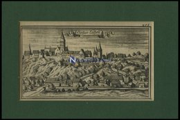 KASTEL/OBERPFALZ: Das Kloster, Kupferstich Von Ertl, 1687 - Litografía
