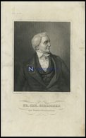 Fr. Chr. Schlosser, Stahlstich Von B.I. Um 1840 - Lithografieën