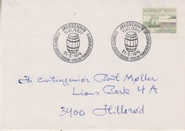 Greenland 1974 Postbeförderung 1v Cover 1st Day Ca  (39355B) - Lettres & Documents