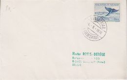 Greenland 1976 Whale Cover Ca 6.9.176   (39355C) - Lettres & Documents