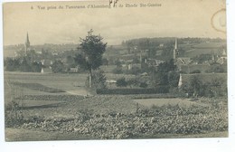 Alsemberg Vue Prise Du Panorama D'Alsemberg Et De Rhôde Ste Genèse ( Staat Zie Scans ) - Beersel