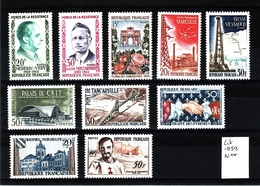 1959 Lot N** F611 - Collections