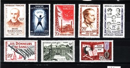 1959 Lot N* F616 - Collections