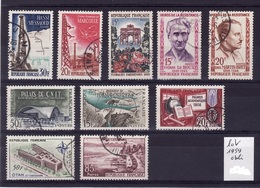 1959 Lot Obli F619 - Collections