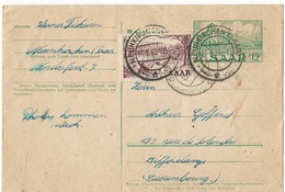 Sarre: Entier Postal - Interi Postali