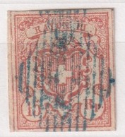 SUISSE 1852 RAYON III     15 Rp GRANDS CHIFFRES - 1843-1852 Kantonalmarken Und Bundesmarken