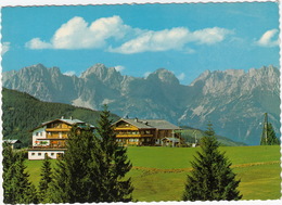 Kirchberg - Alpengasthof 'Maierl' Gegen Wilden Kaiser -  (Tirol, Austria) - Kirchberg