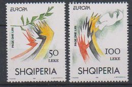 Europa Cept 1995 Albania 2v ** Mnh (39361B) GALAXY PRICE - 1995