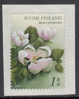 Finland 2005 - Apple Blossom (flower) - Self-Adhesive Stamp Mi 1744 ** MNH - Neufs