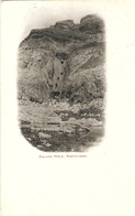 CPA Royaume-Uni 1907 - Port Eynon Culver Hole - Wales - Zu Identifizieren