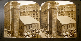 Boston, USA, Old South Meeting House, H.C.White - Visionneuses Stéréoscopiques