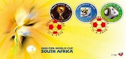 South Africa RSA 2010 First Day Cover FDC FIFA World Cup Football Game Soccer Sports Round Shape Stamps SG 1786 Rare - 2010 – South Africa