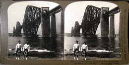 Scotland, Forth Bridge, Firth Of Forth, H.C.White - Stereoscopi