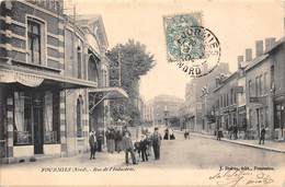 59-FOURMIES-RUE DE L'INDUSTRIE - Fourmies