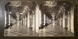 Sweden, Stockholm, Grand Gallery, Royal Palace, H.C.White - Stereoscopi