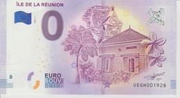 Billet Touristique 0 Euro Souvenir Île De La Réunion  2018-1 N°UEGH001928 - Privéproeven